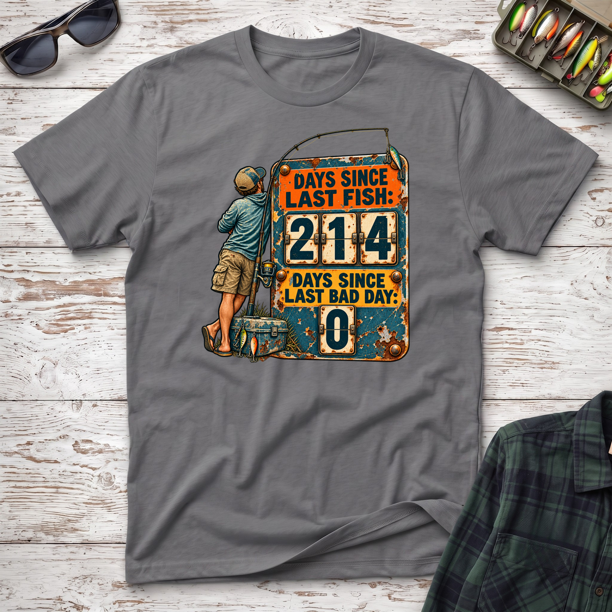 Last Bad Day T-Shirt