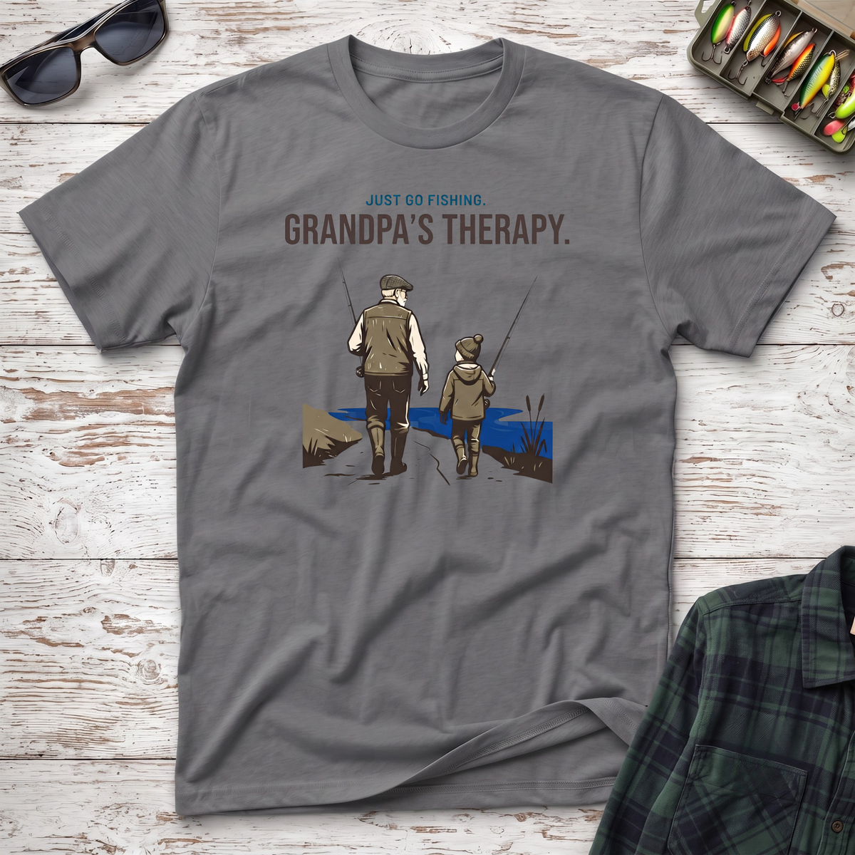Grandpa's Therapy T-Shirt