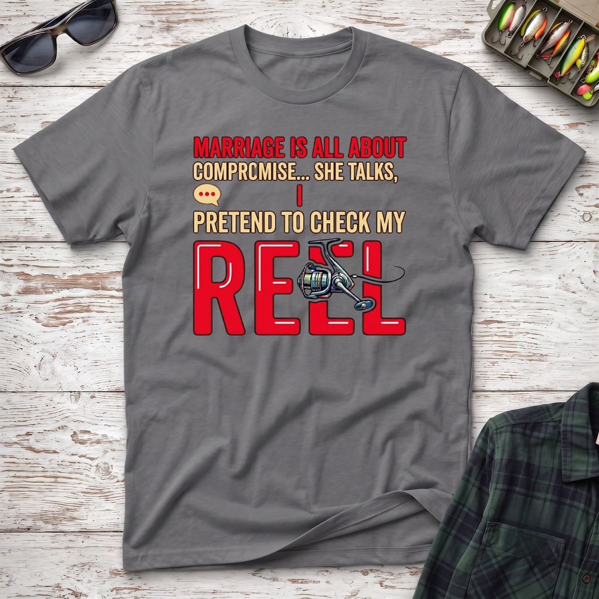 Check My Reel T-Shirt