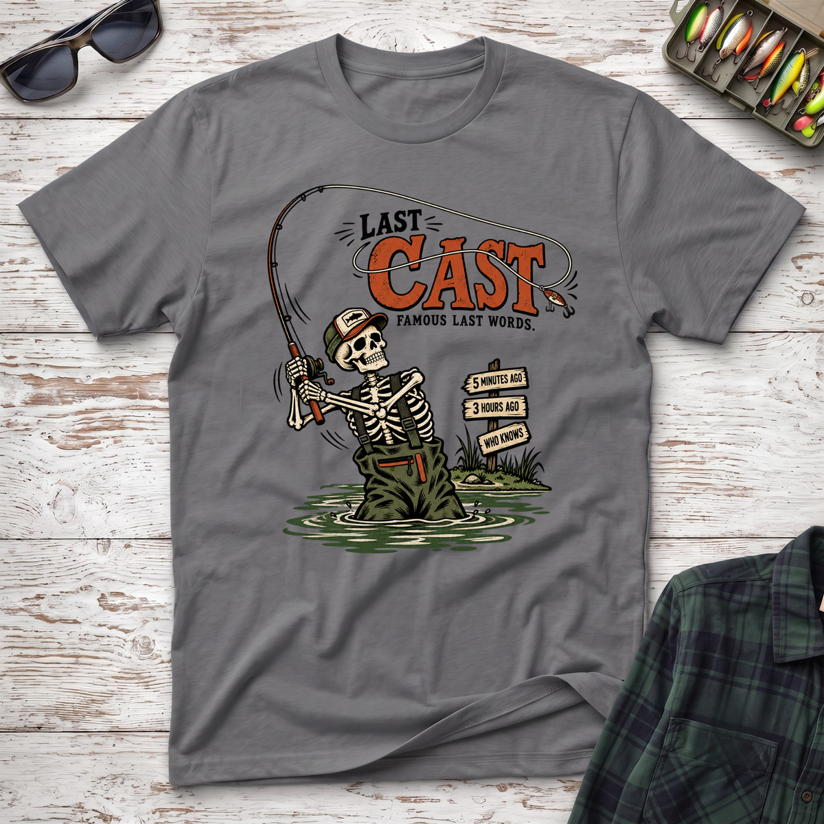 Last Cast T-Shirt