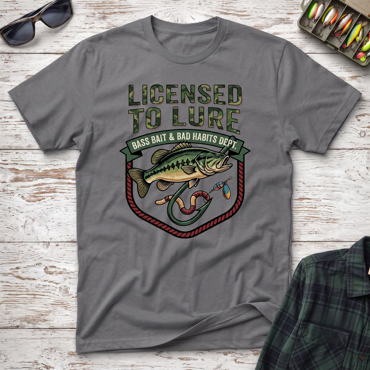 Licensed To Lure T-Shirt