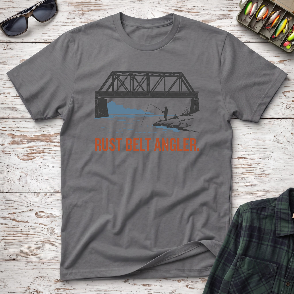 Rust Belt Angler T-Shirt