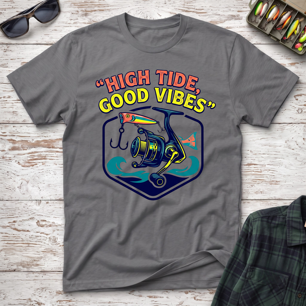 Hight Tide Good Vibes T-Shirt