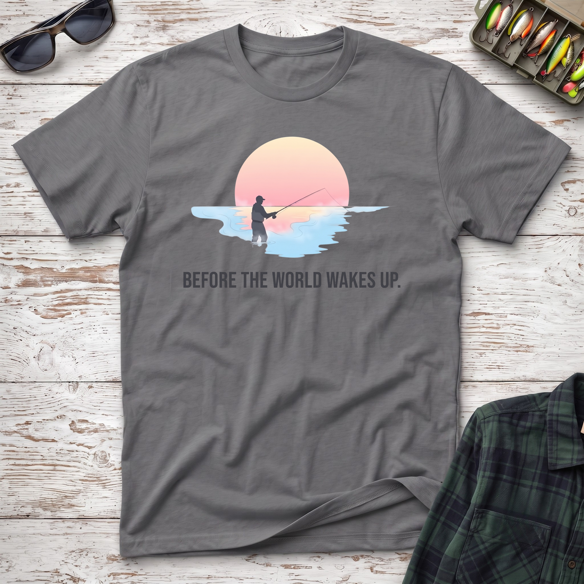 Before The World T-Shirt