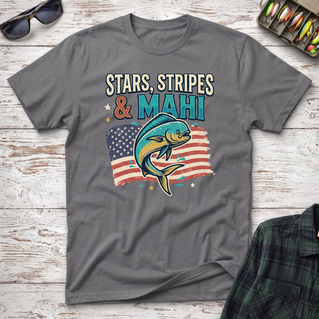Stars, Stripes & Mahi T-Shirt