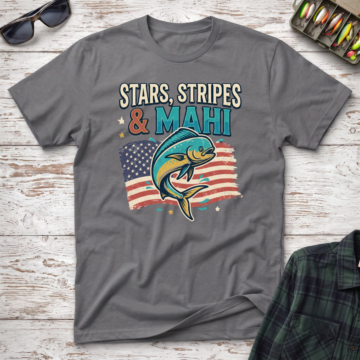 Stars, Stripes & Mahi T-Shirt