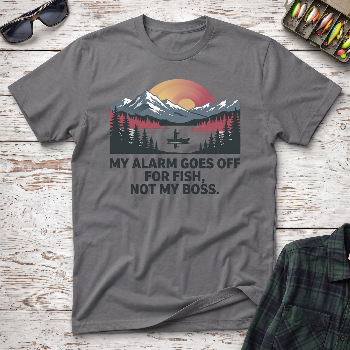 My Alarm Goes Off T-Shirt