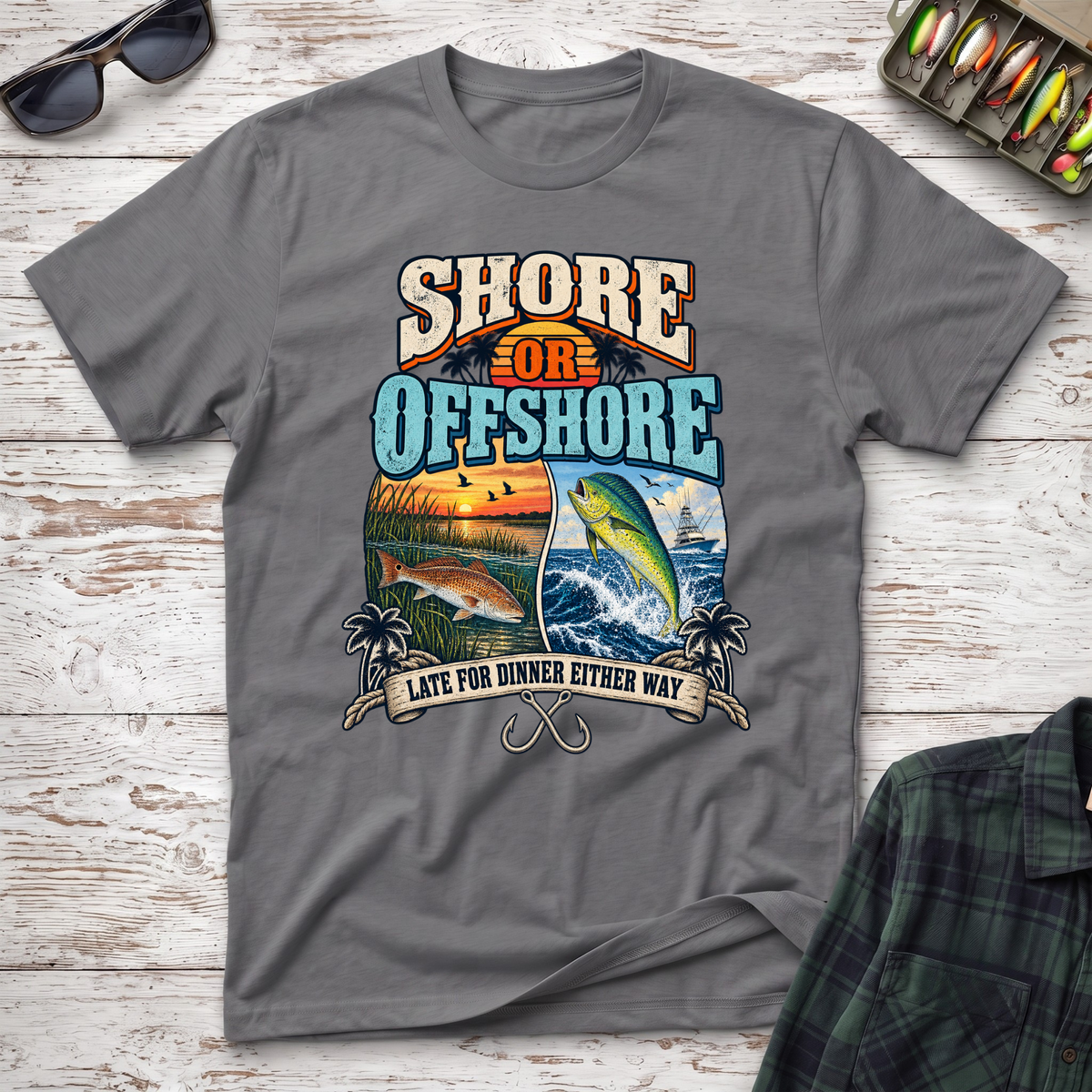 Shore or Offshore T-Shirt