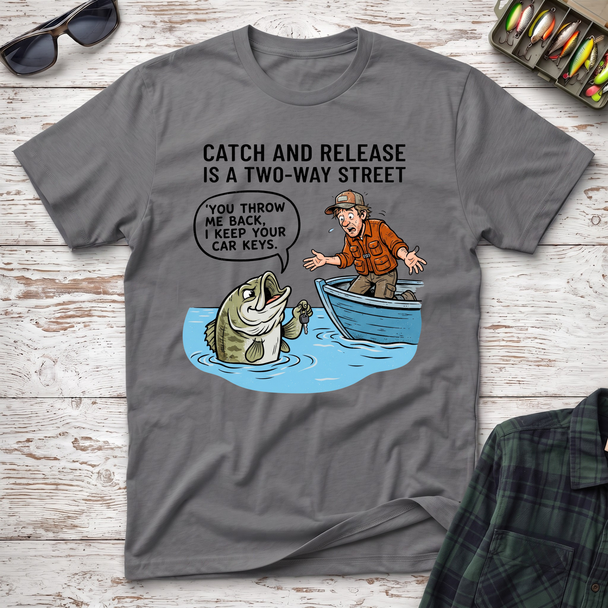 Catch and Release T-Shirt