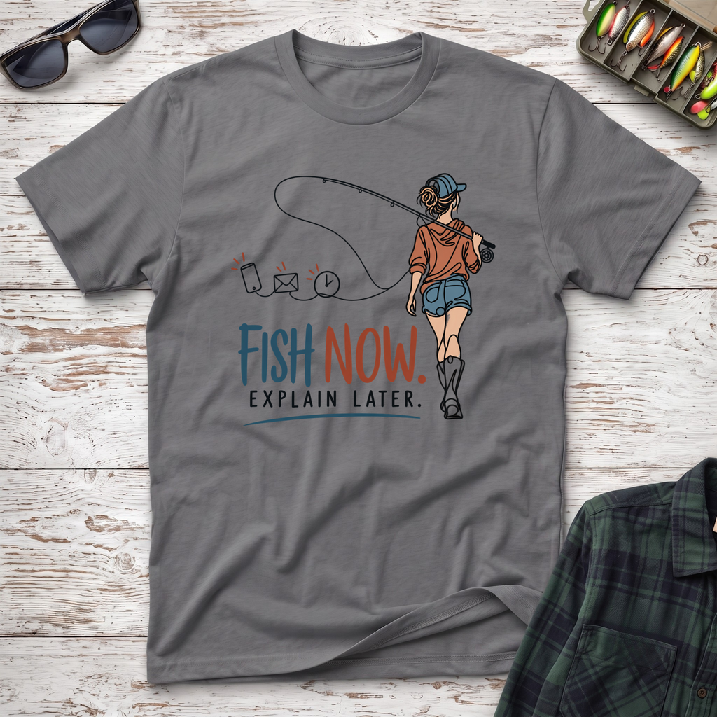 Fish Now T-Shirt