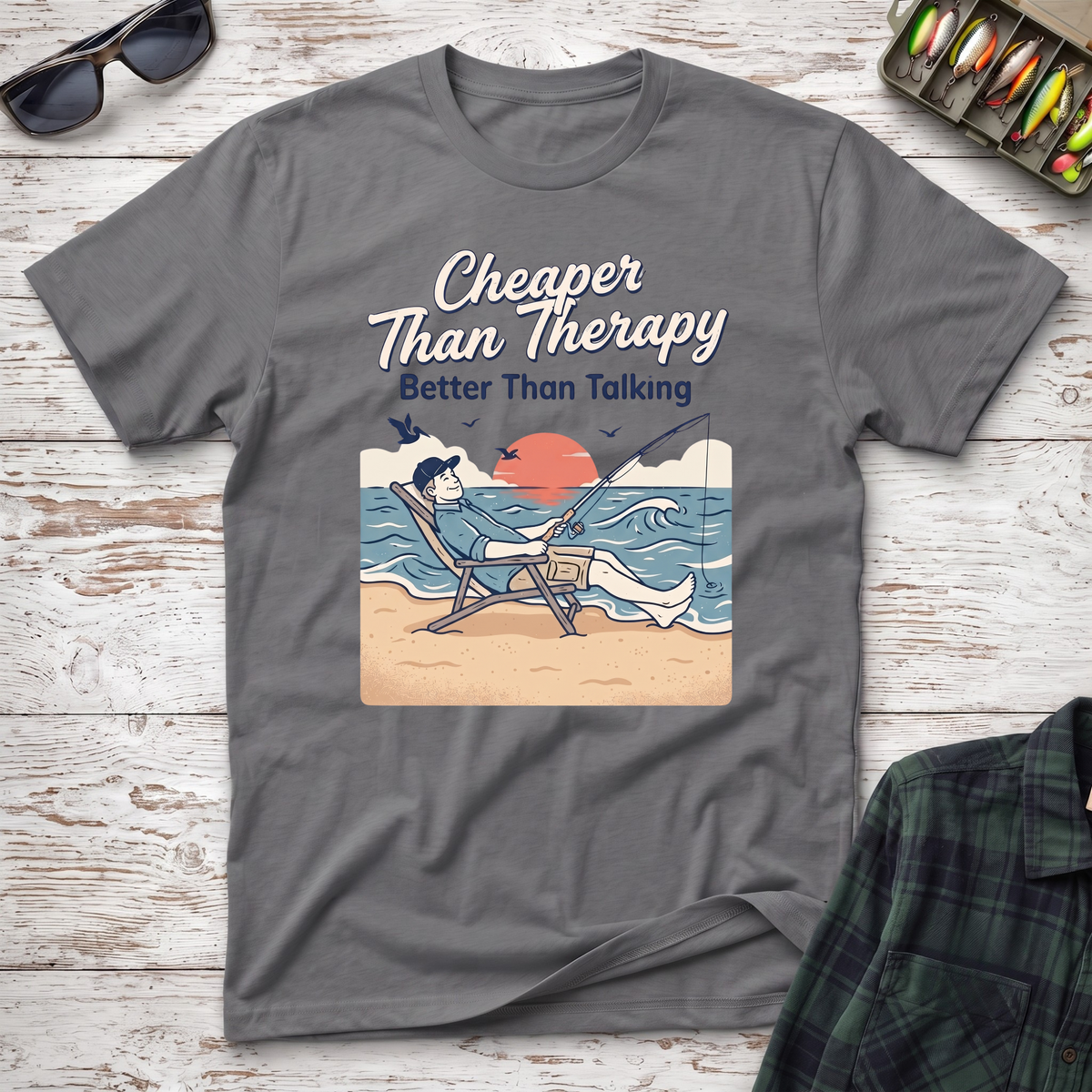 Cheaper Than Therapy T-Shirt