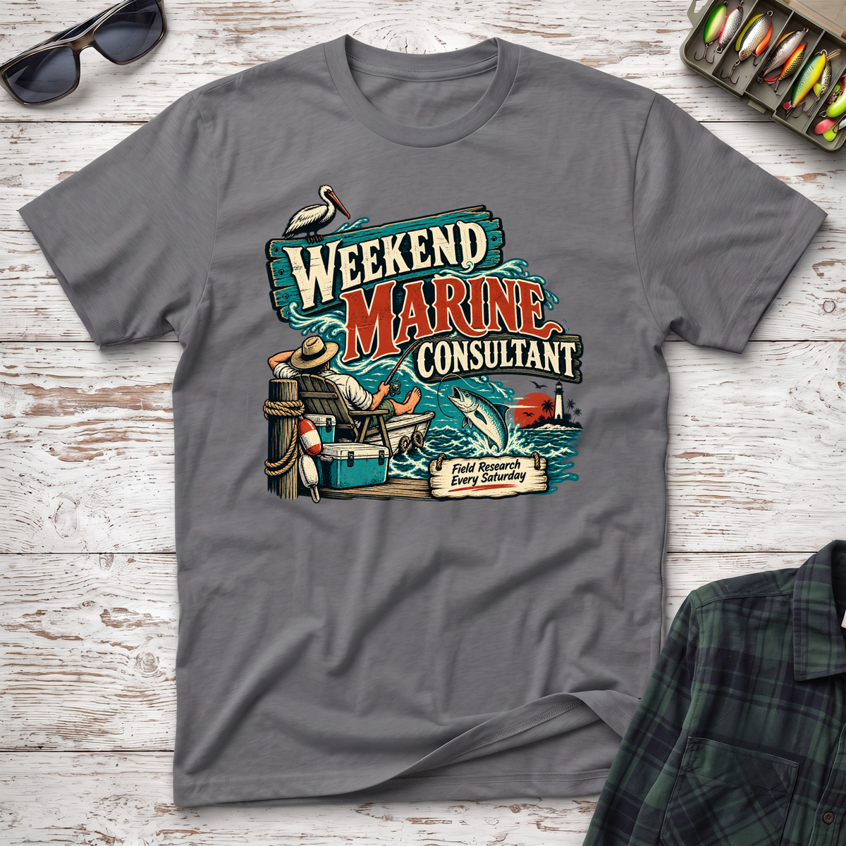 Marine Consultant T-Shirt