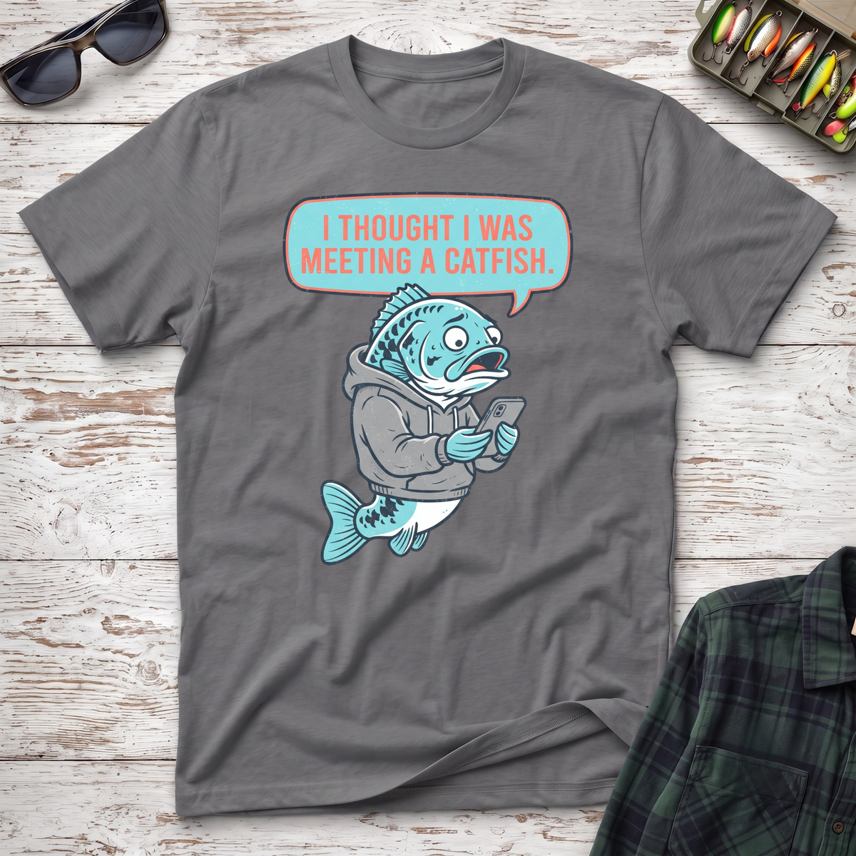 Catfishing T-Shirt