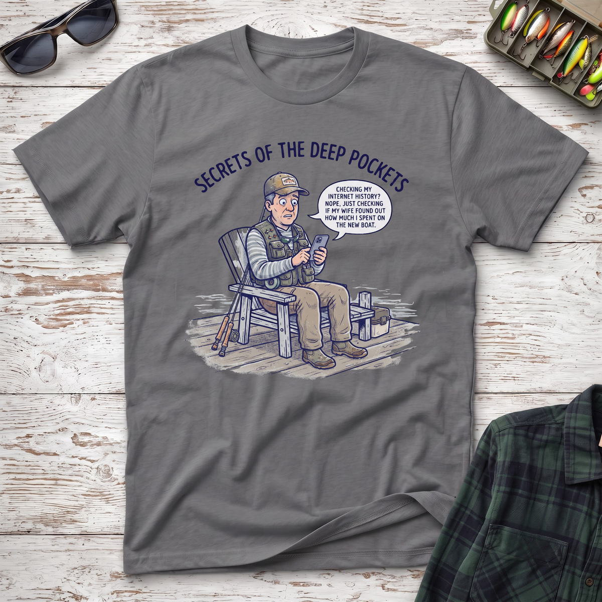 Deep Pockets T-Shirt