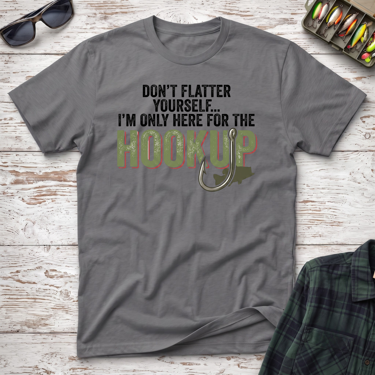 Don't Flatter Yourself T-Shirt
