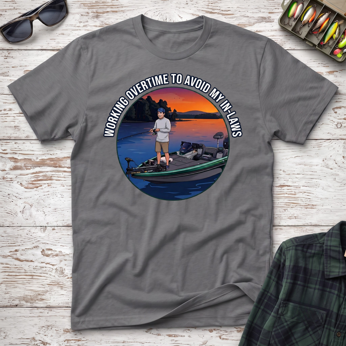 Avoid My In-Laws T-Shirt