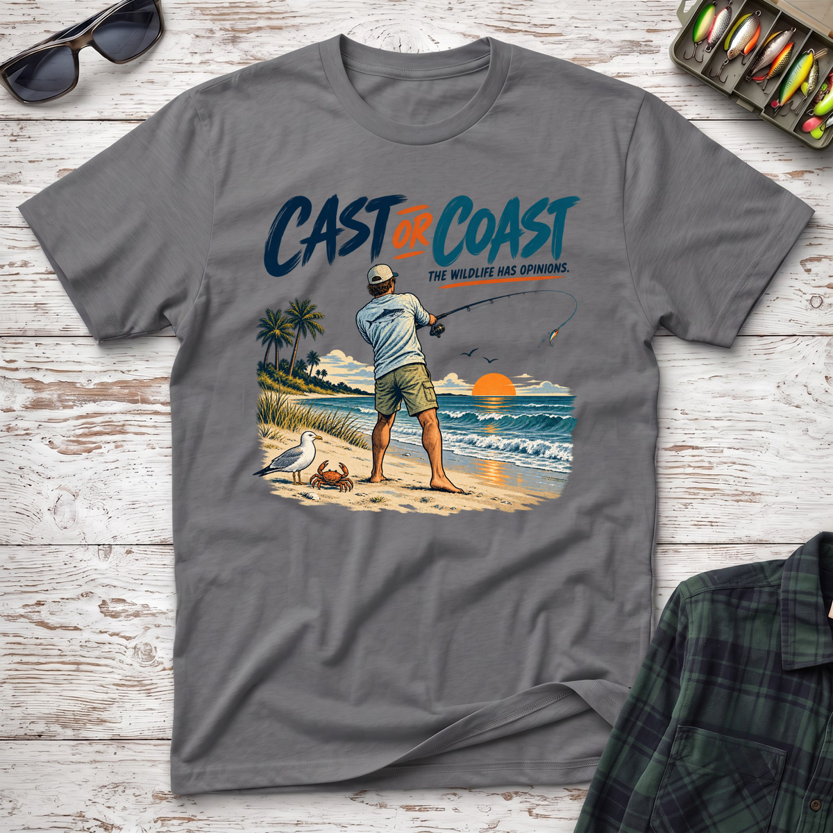 Cast or Coast T-Shirt