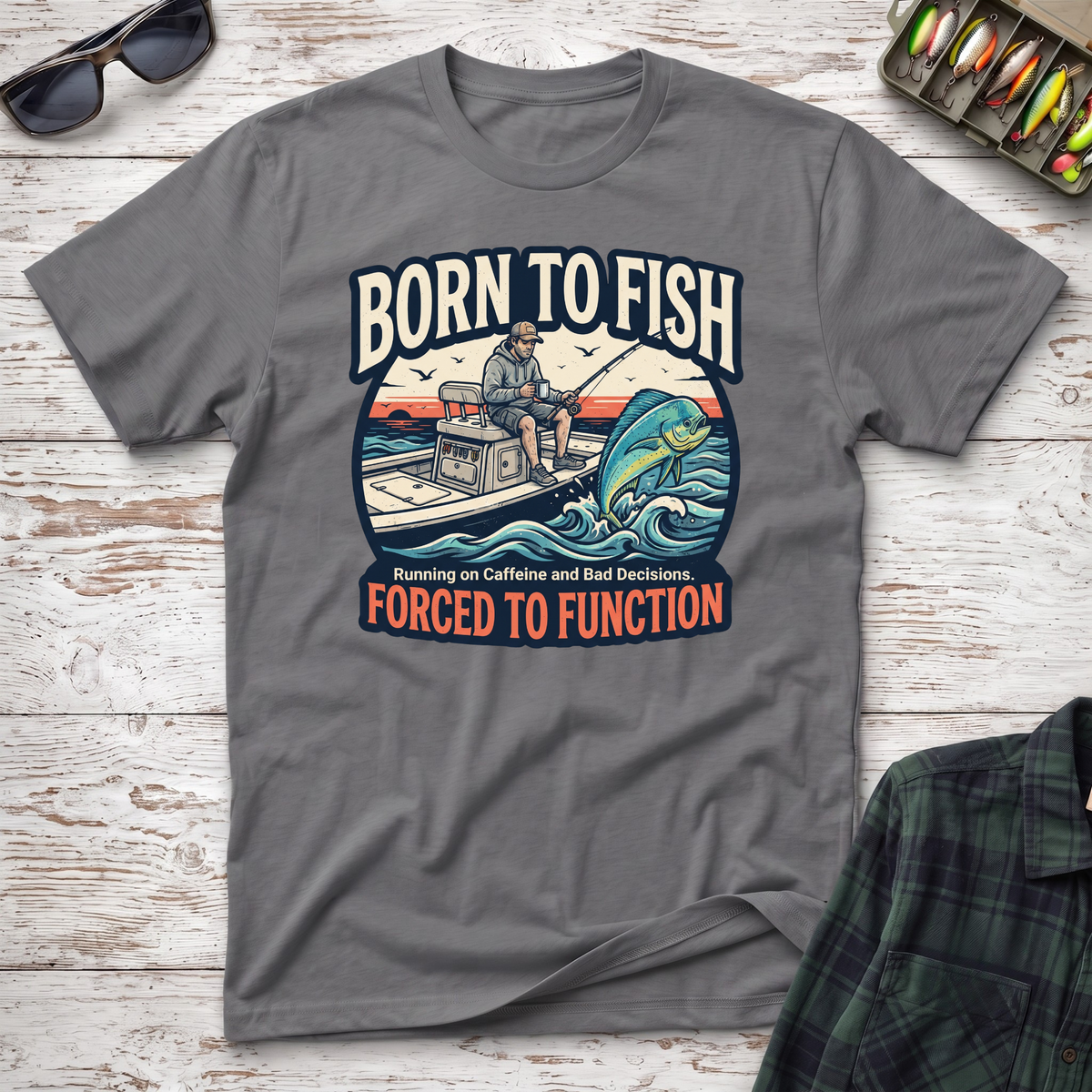 Born To Fish T-Shirt