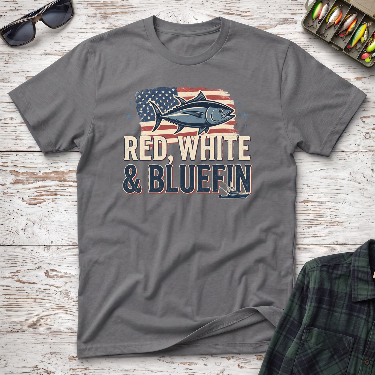 Red, White & Bluefin T-Shirt