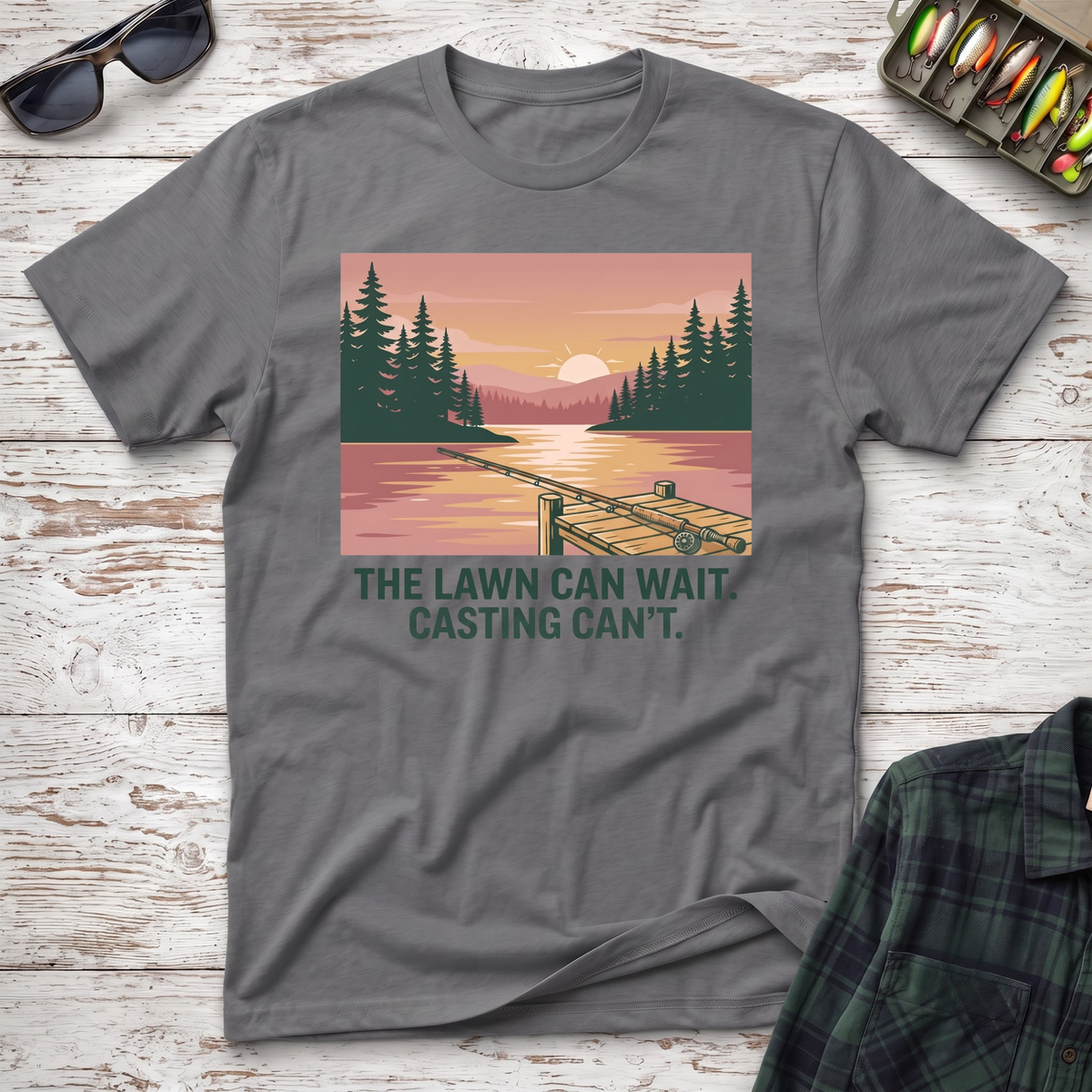 Lawn Can Wait T-Shirt
