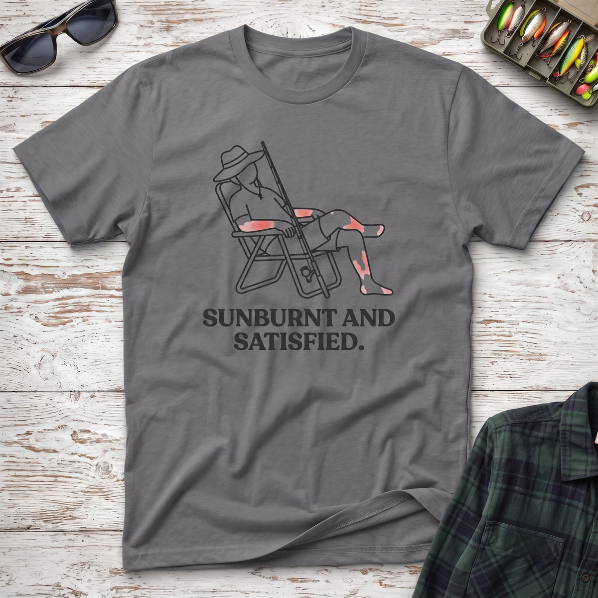 Sunburnt And Satisfied T-Shirt