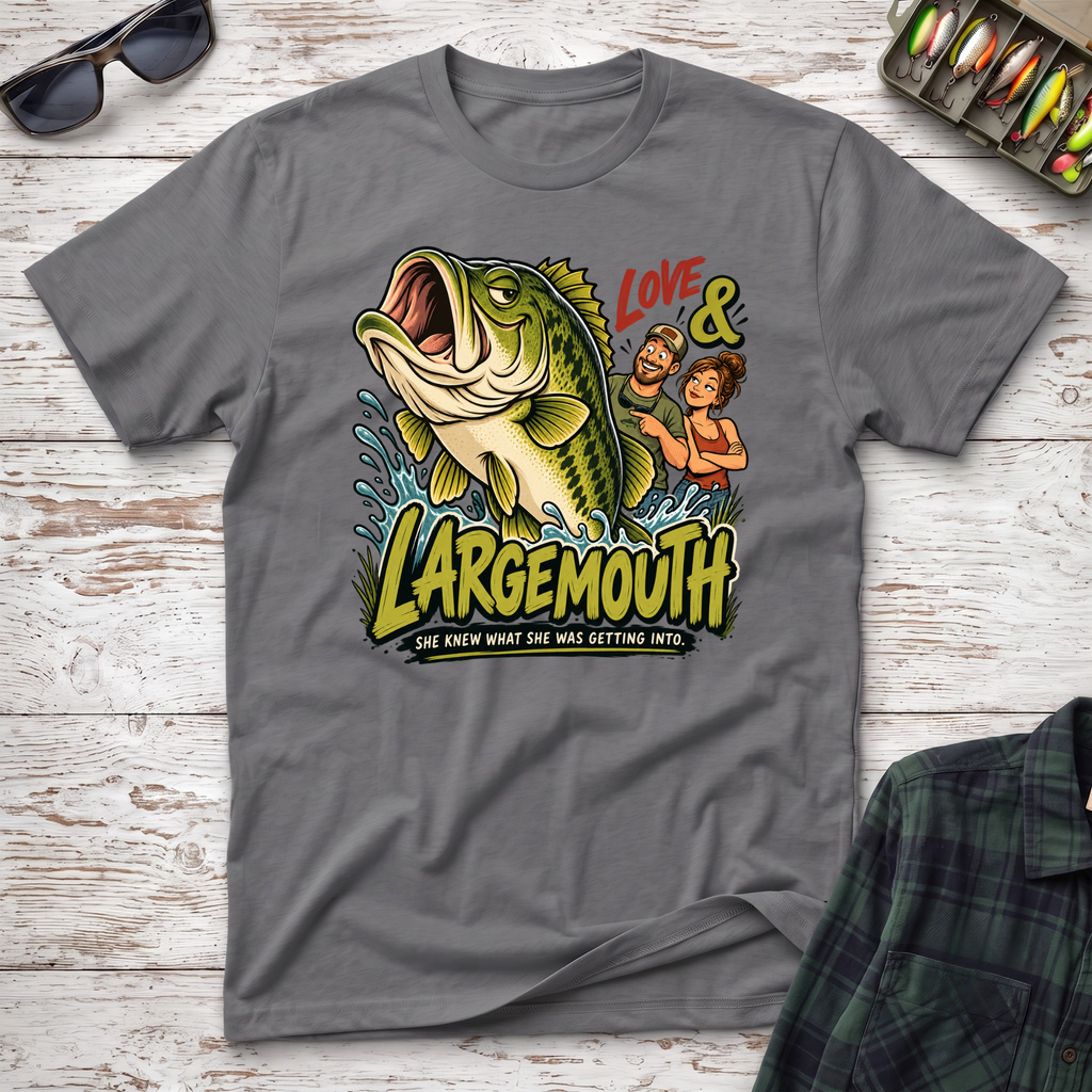 Love & Largemouth T-Shirt