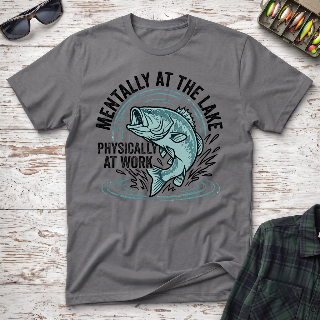 Mentally At The Lake T-Shirt