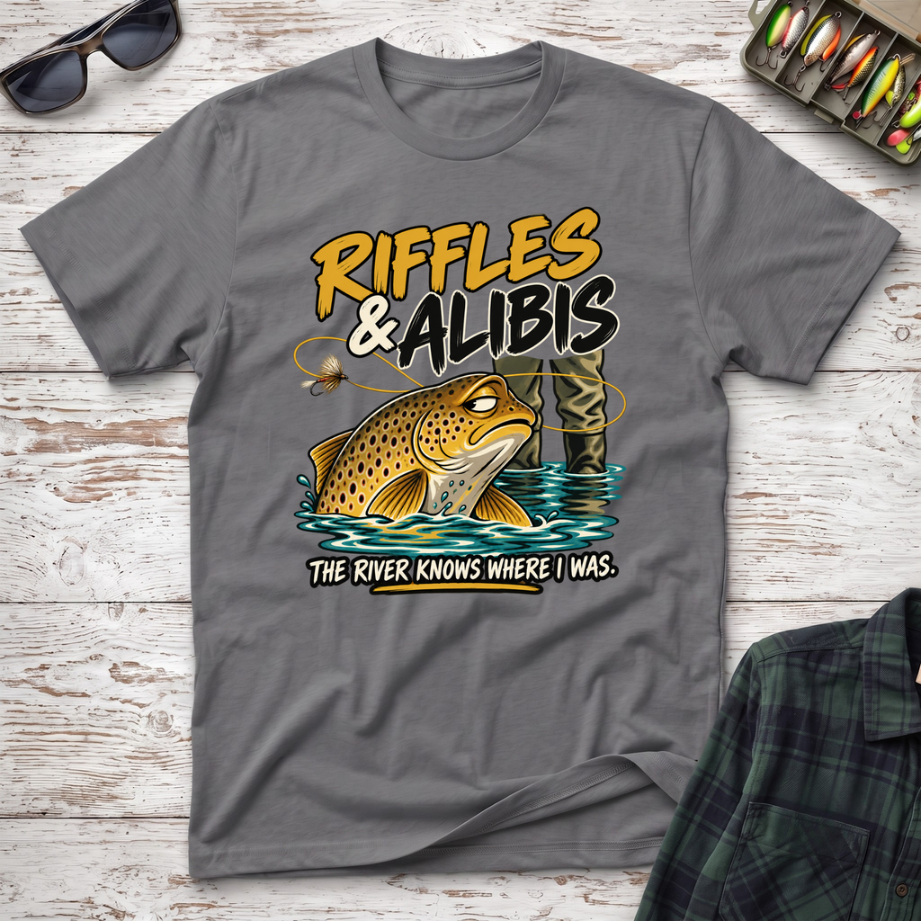 Riffles & Alibis T-Shirt
