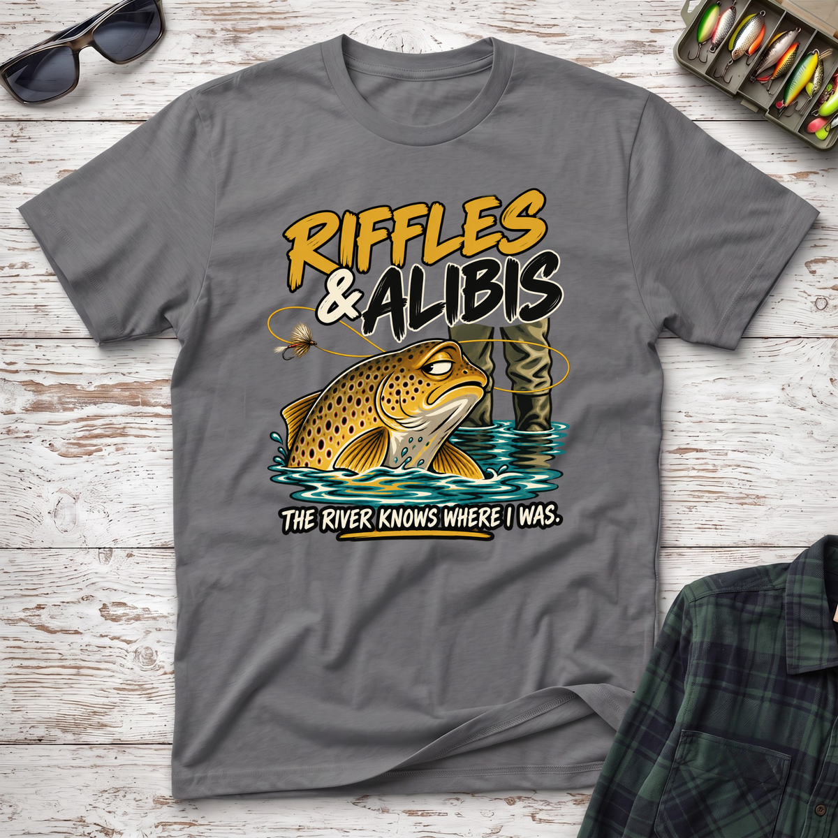 Riffles & Alibis T-Shirt