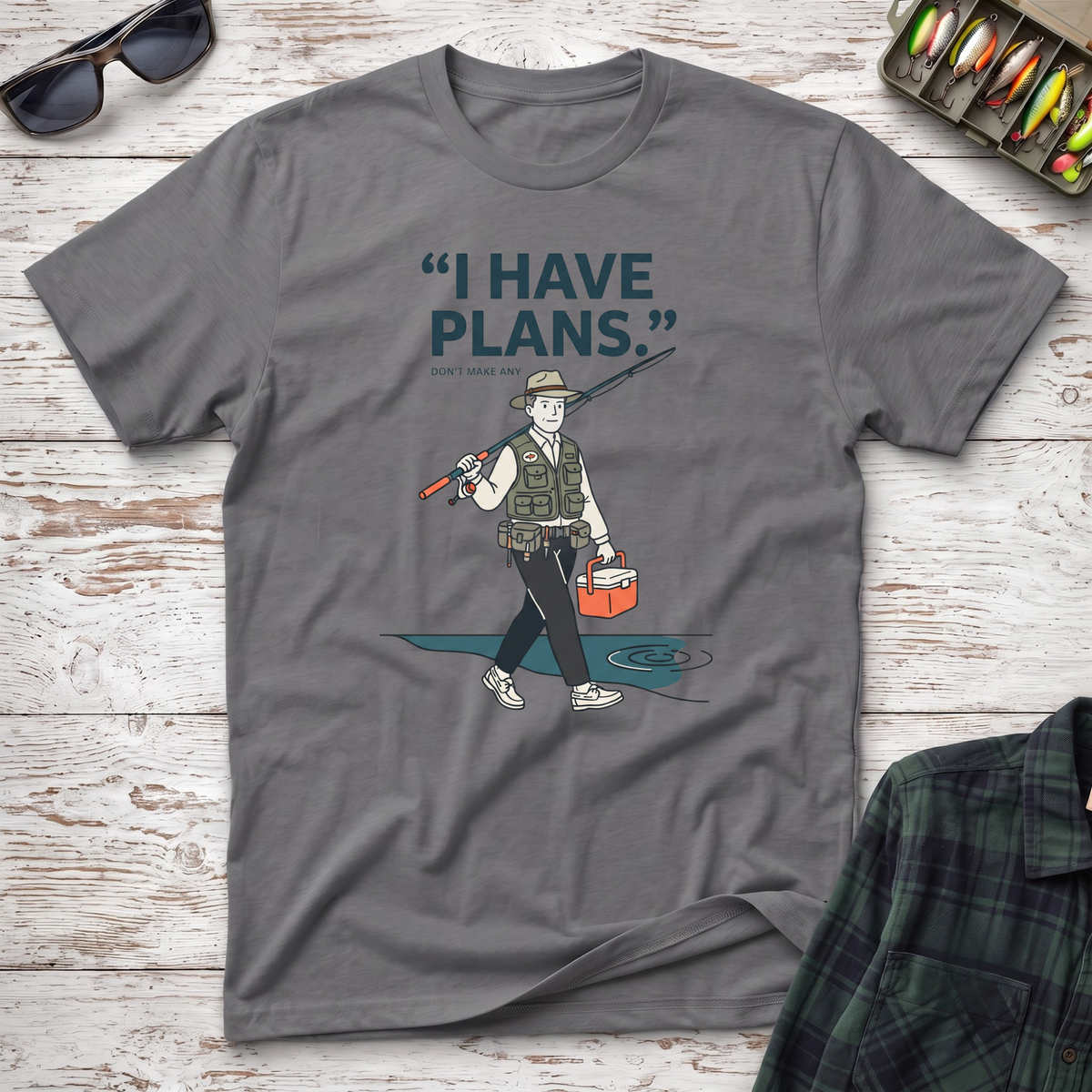 I Have Plans T-Shirt