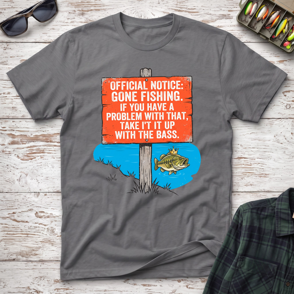 Official Notice T-Shirt