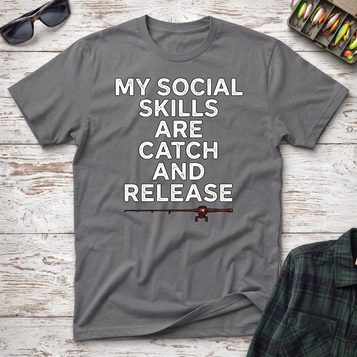 Social Skills T-Shirt