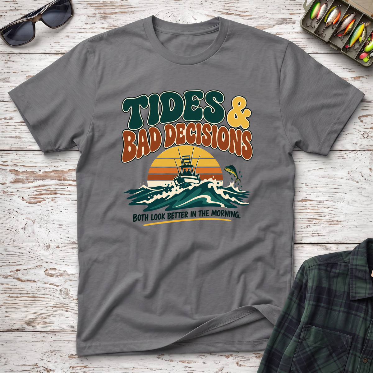 Tides & Bad Decisions T-Shirt