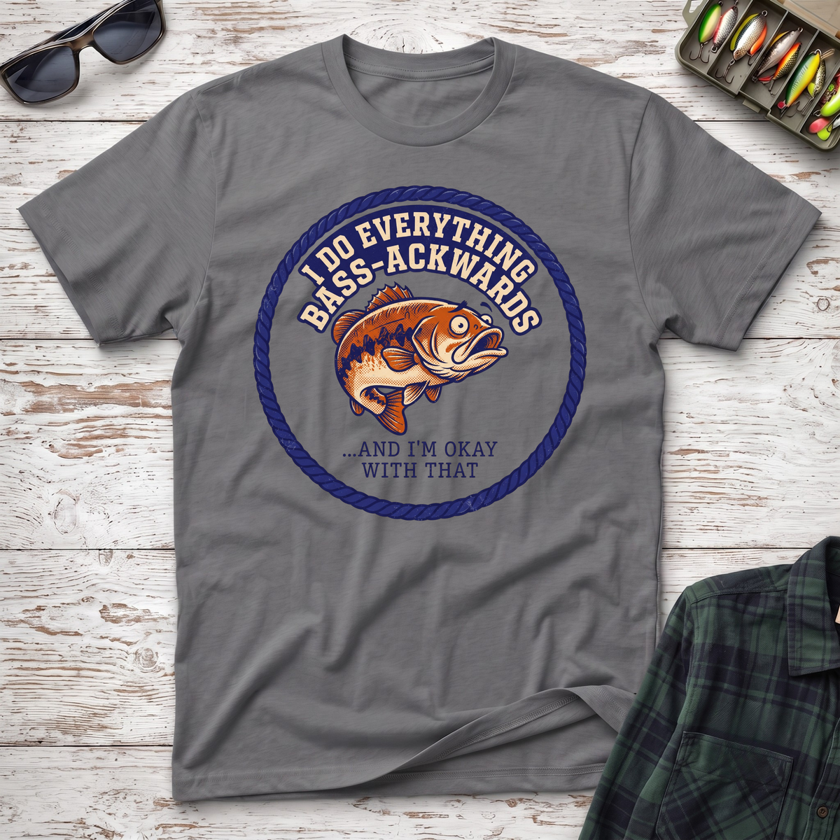 Bass-Ackwards T-Shirt