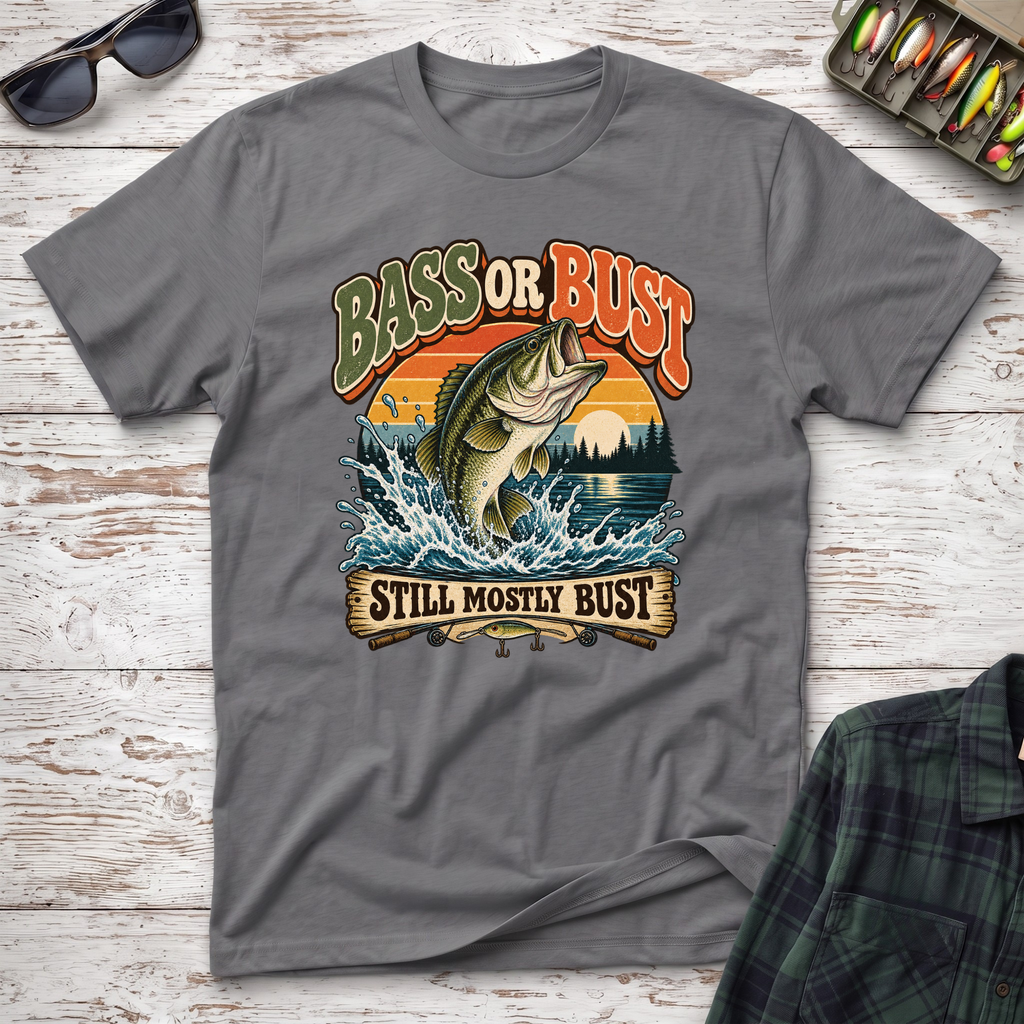 Bass or Bust T-Shirt
