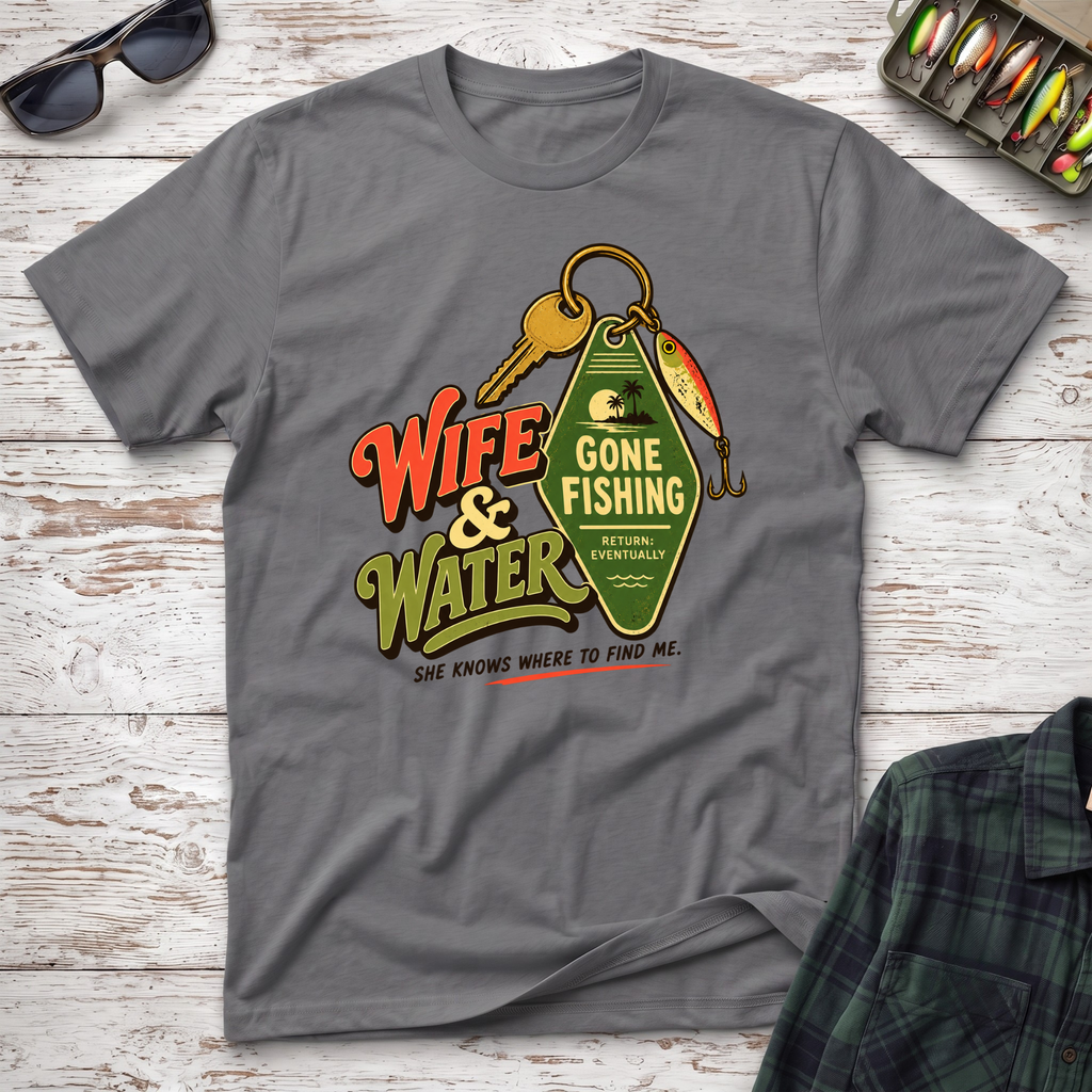 Wife & Water T-Shirt