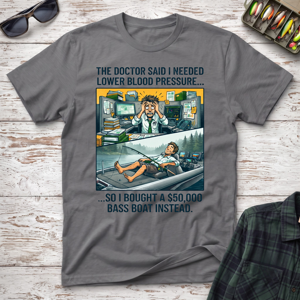 The Doctor Said T-Shirt