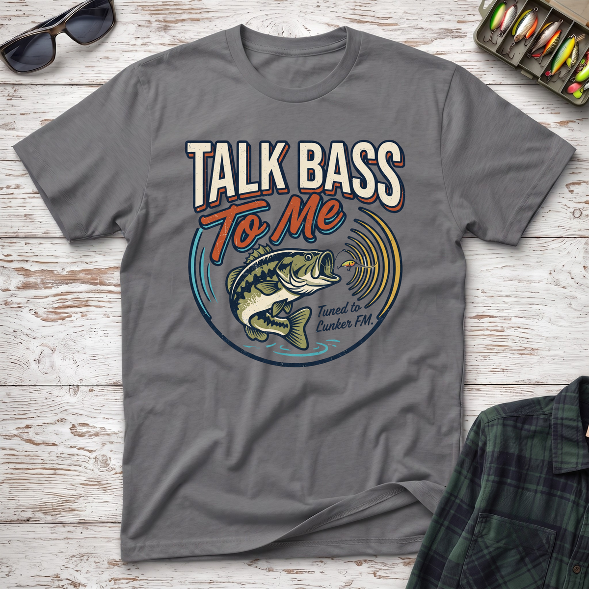 Talk Bass To Me T-Shirt