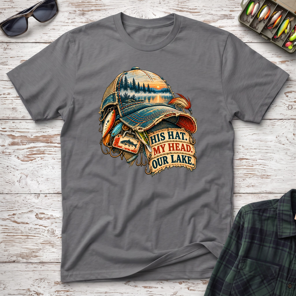 His Hat T-Shirt