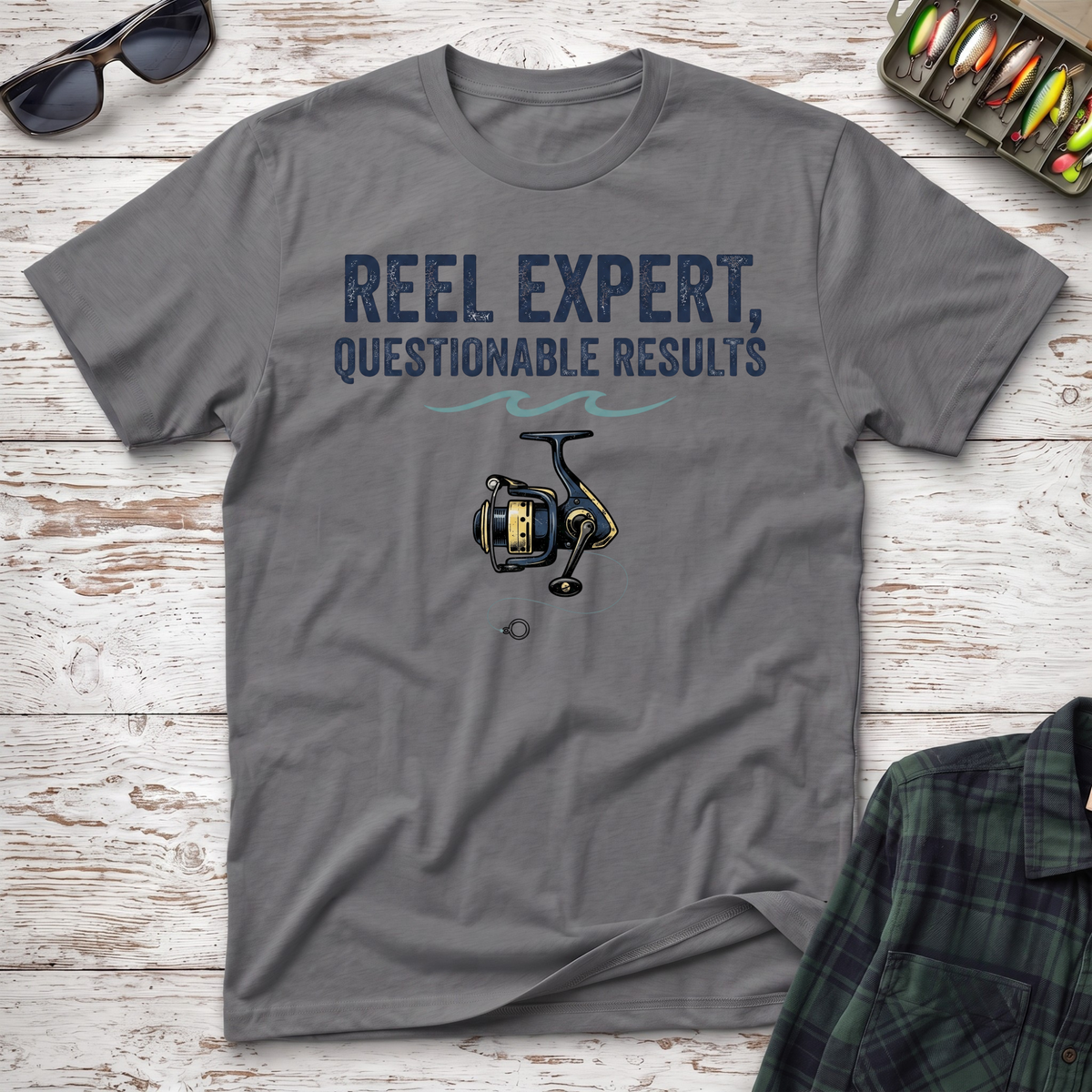 Reel Expert T-Shirt