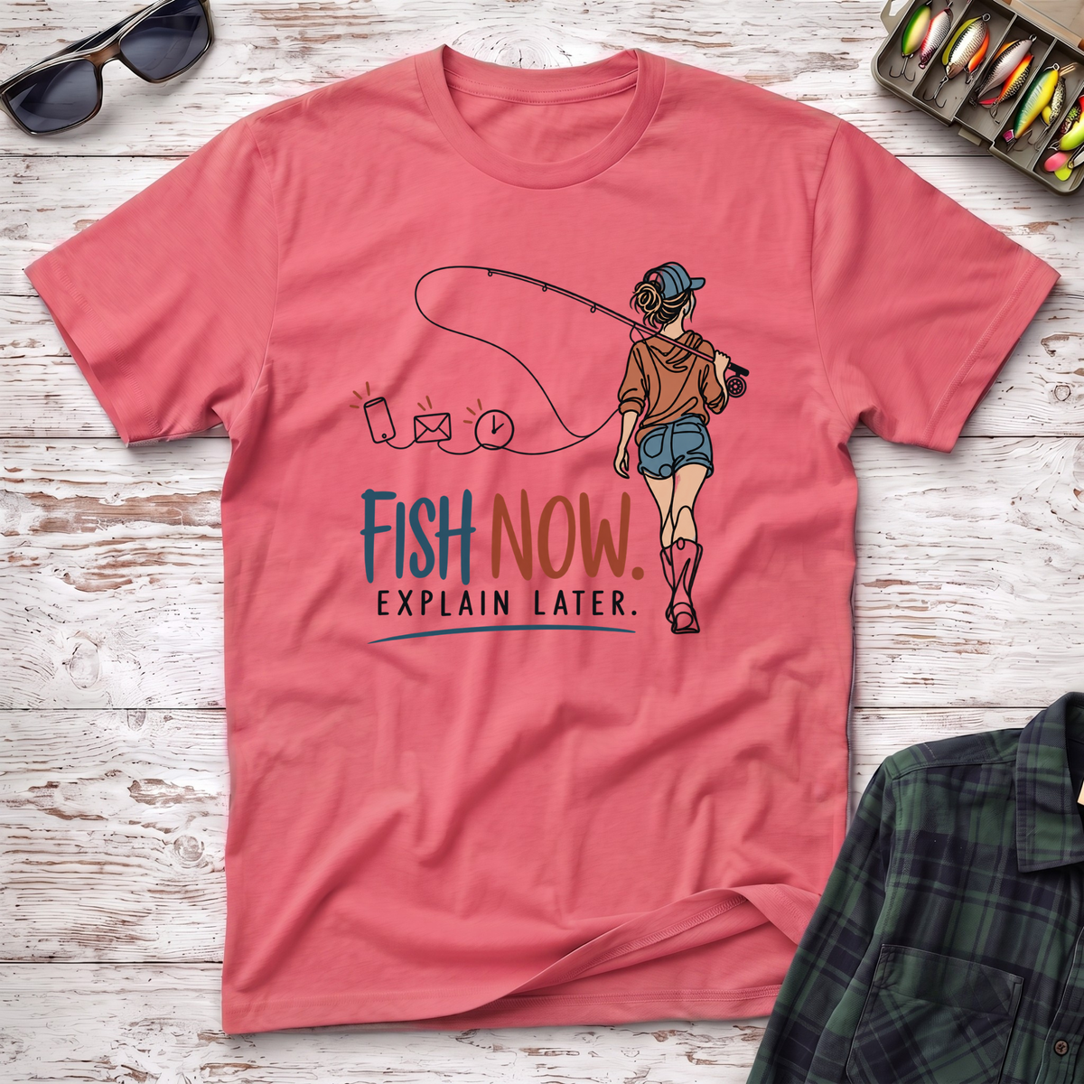 Fish Now T-Shirt
