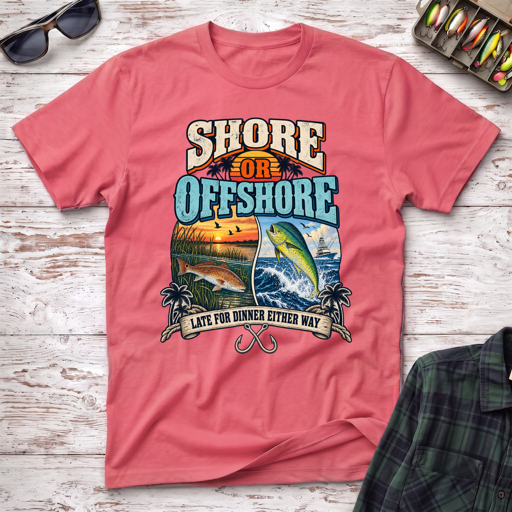Shore or Offshore T-Shirt