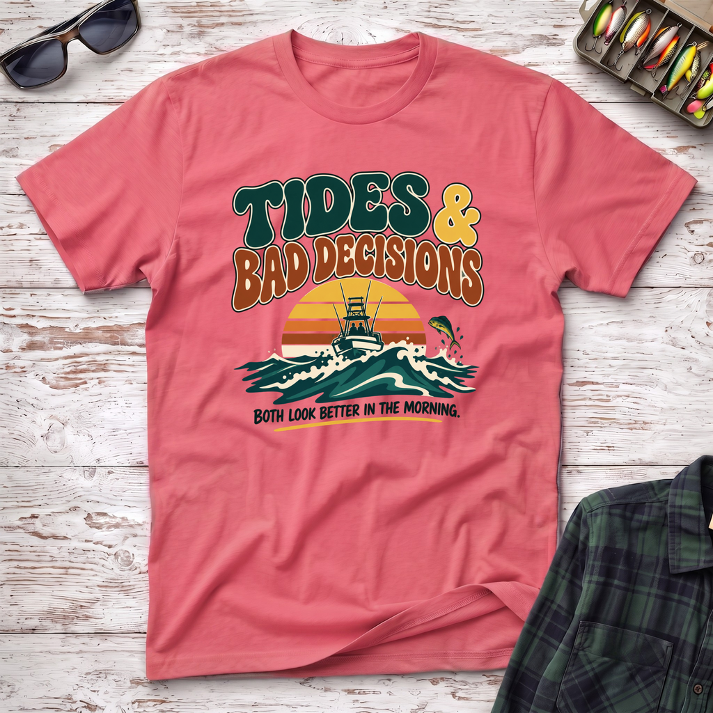 Tides & Bad Decisions T-Shirt