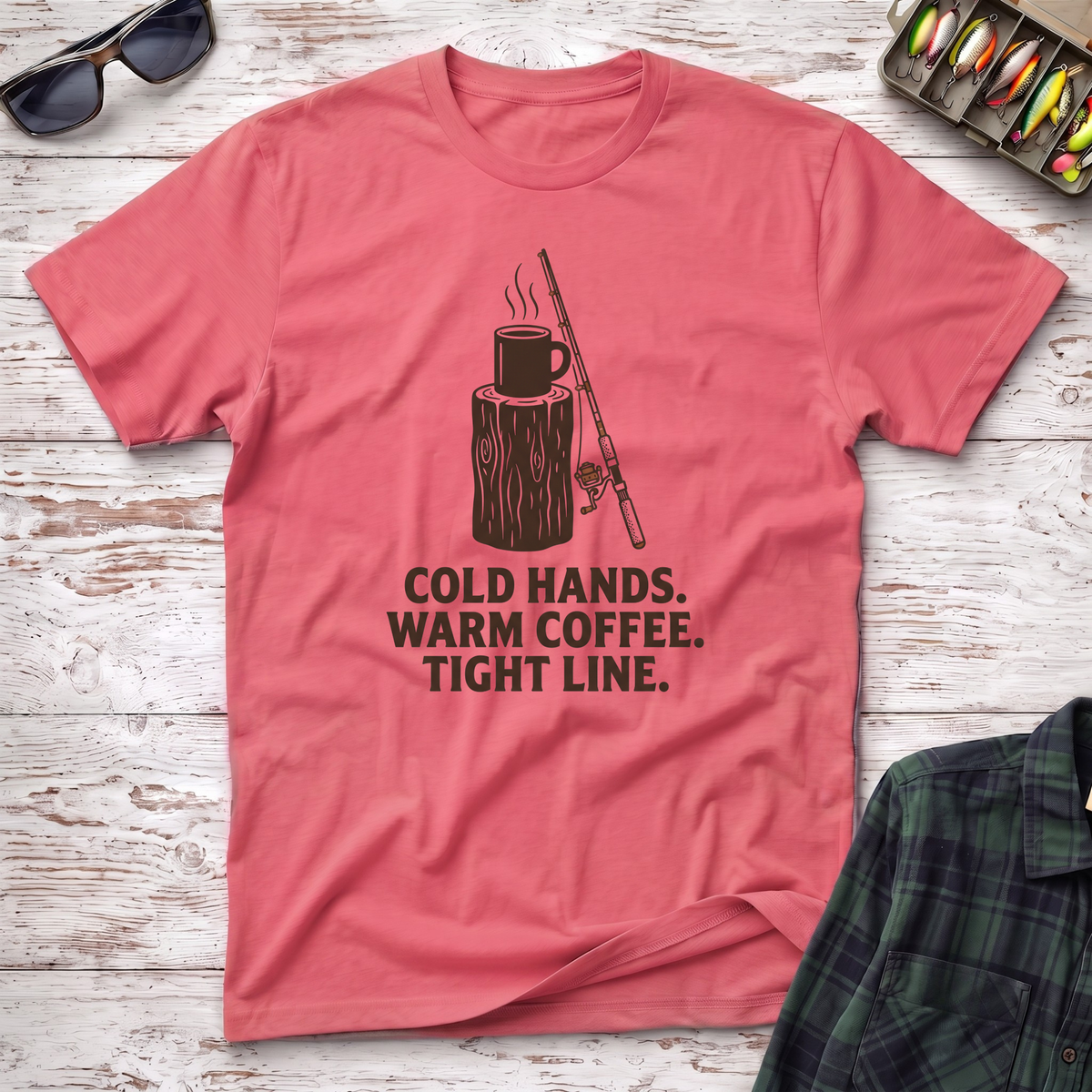 Cold Hands Warm Coffee T-Shirt