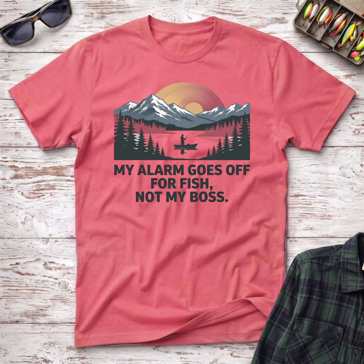 My Alarm Goes Off T-Shirt