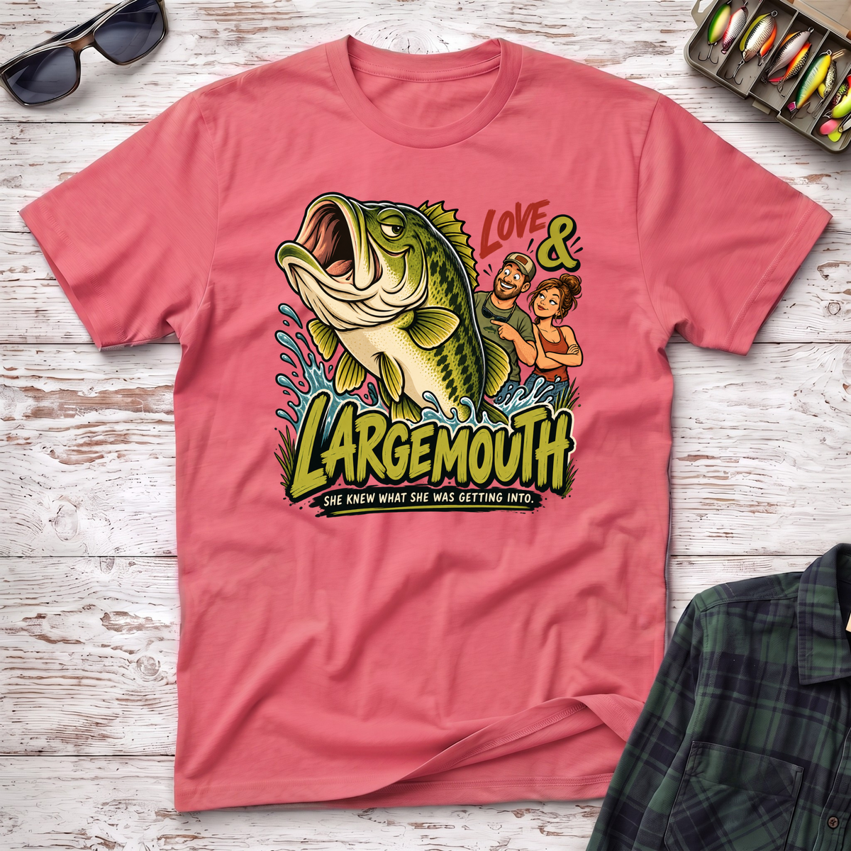 Love & Largemouth T-Shirt