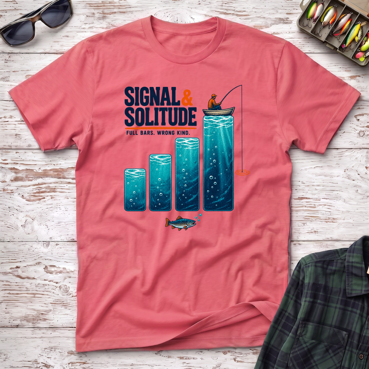 Signal & Solitude T-Shirt