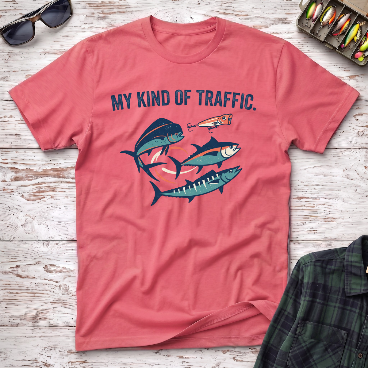 My Kind Of Traffic T-Shirt