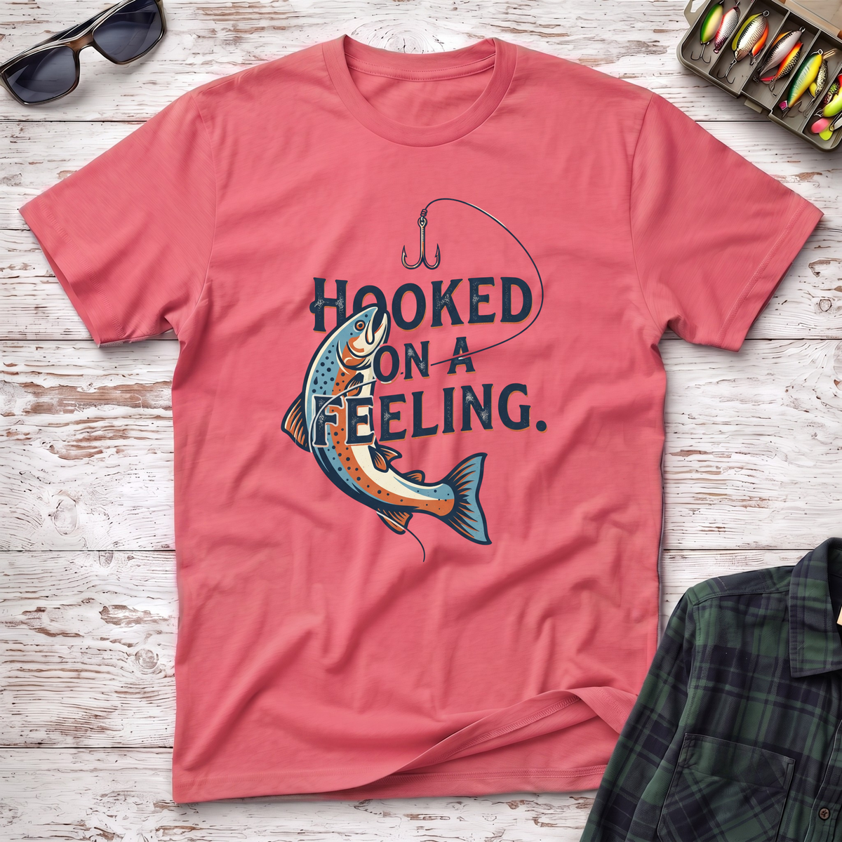 Hooked On A Feeling T-Shirt