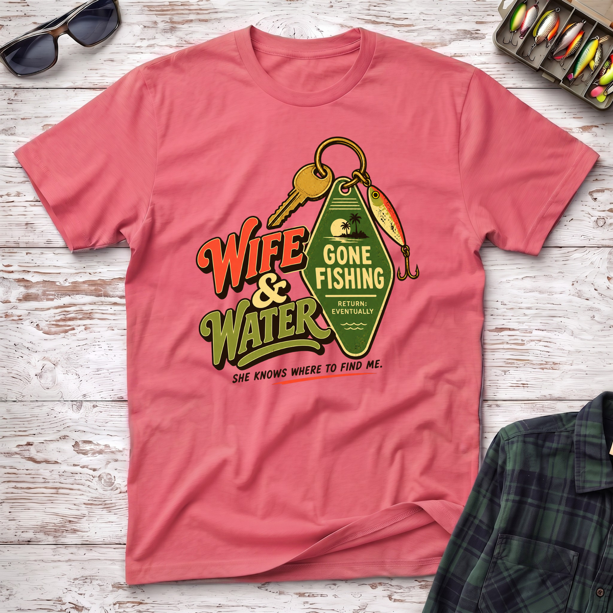 Wife & Water T-Shirt